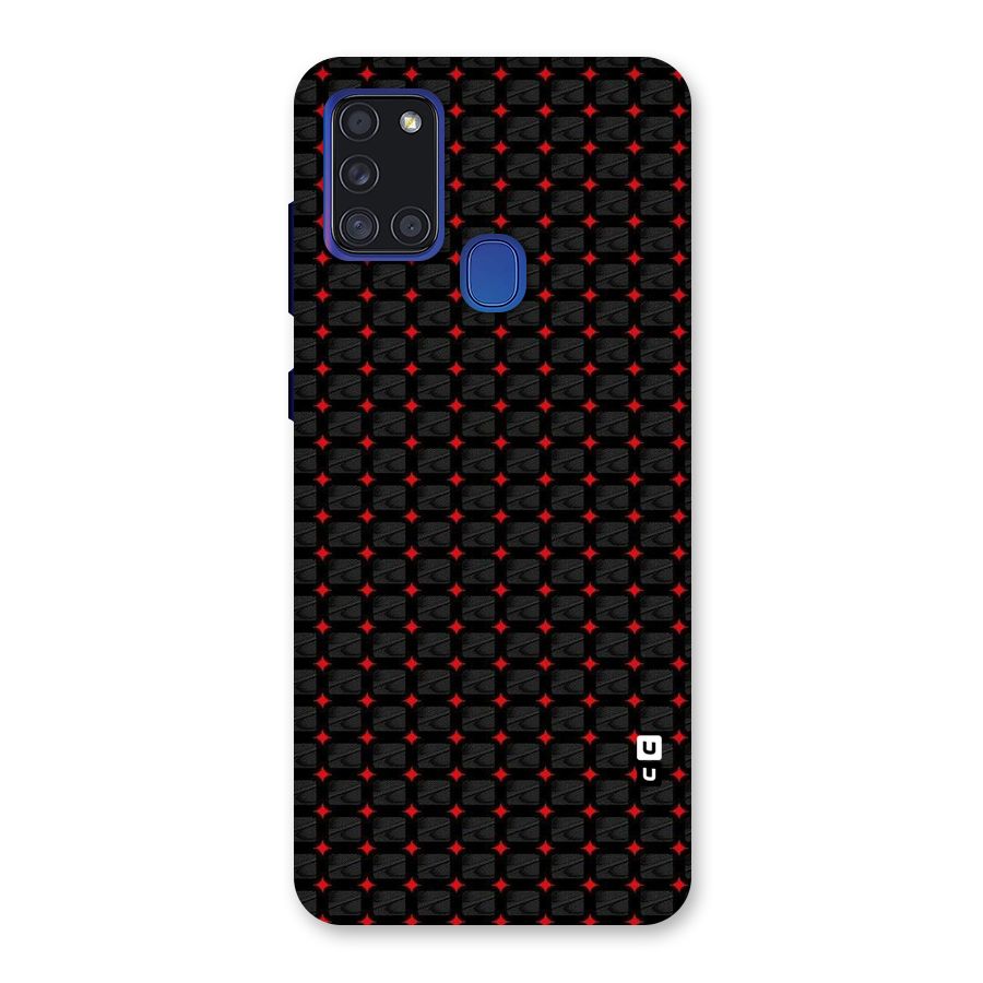 Class With Polka Back Case for Galaxy A21s