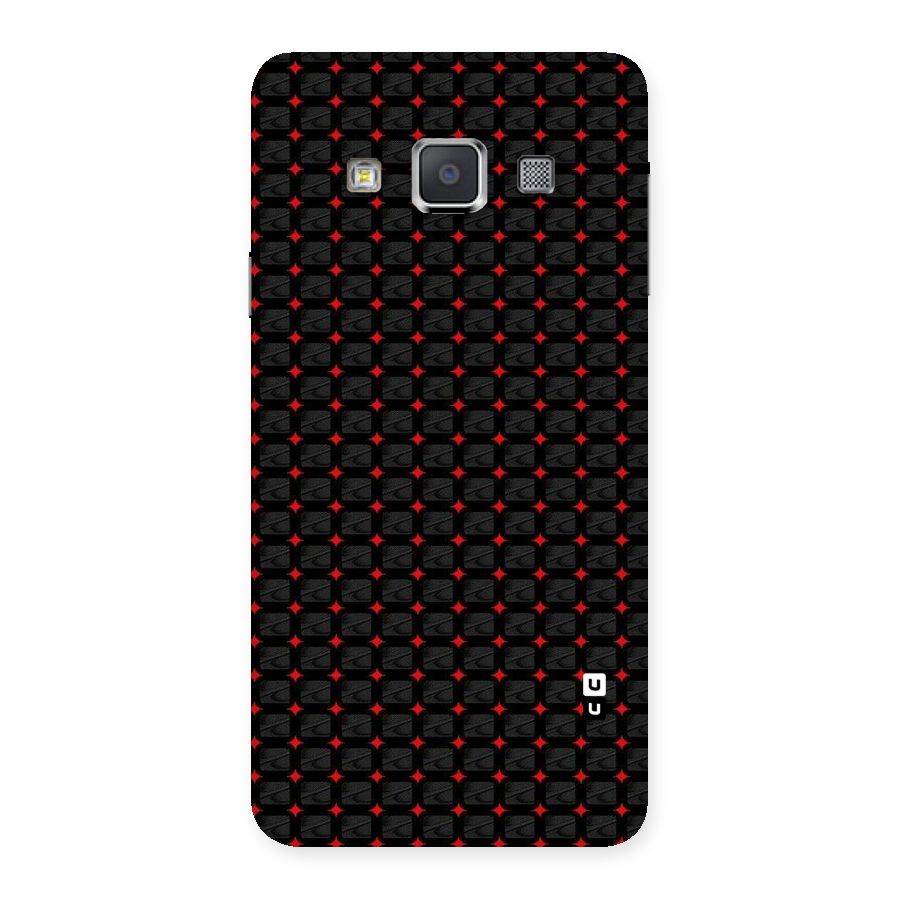 Class With Polka Back Case for Galaxy A3