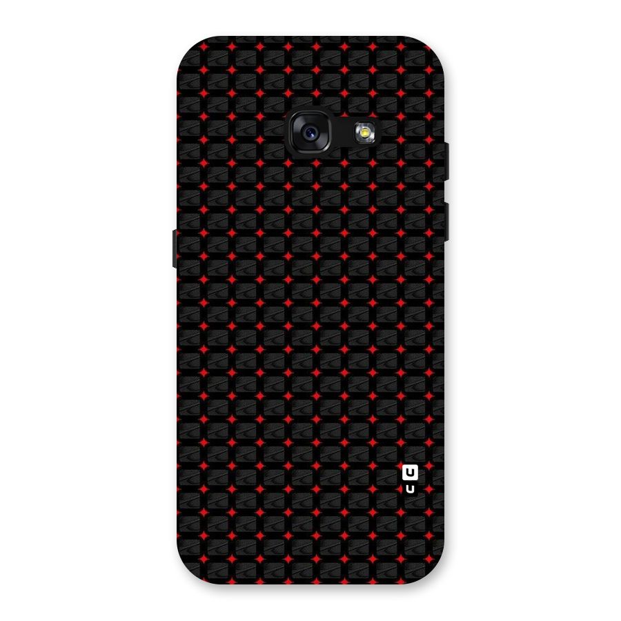 Class With Polka Back Case for Galaxy A3 (2017)