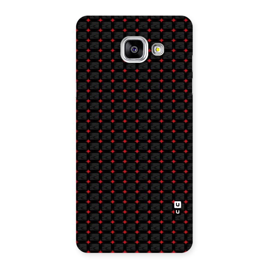 Class With Polka Back Case for Galaxy A5 2016