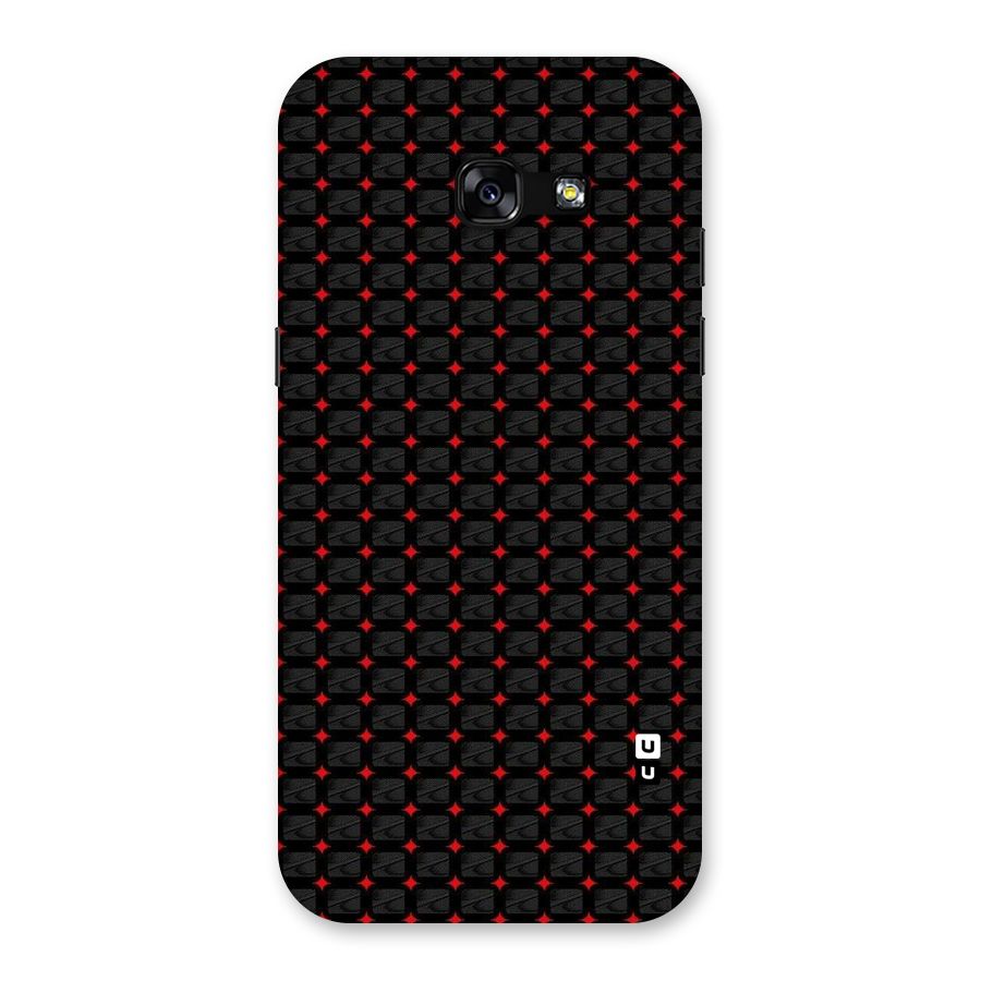 Class With Polka Back Case for Galaxy A5 2017
