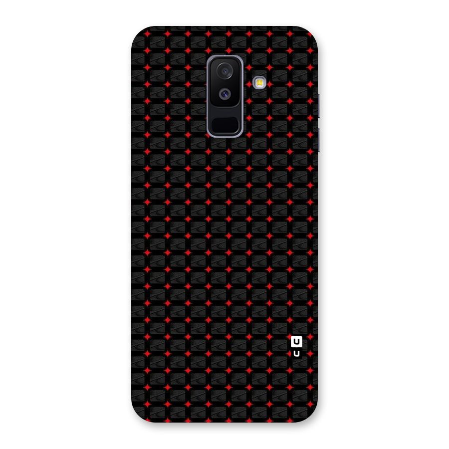 Class With Polka Back Case for Galaxy A6 Plus