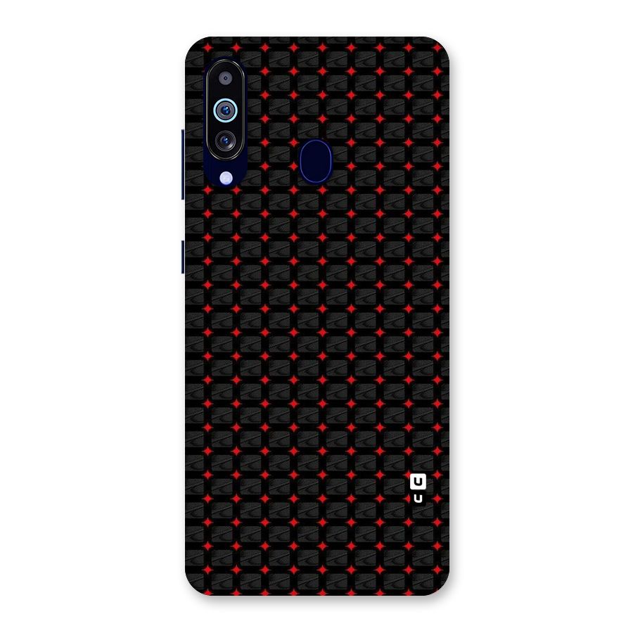 Class With Polka Back Case for Galaxy A60