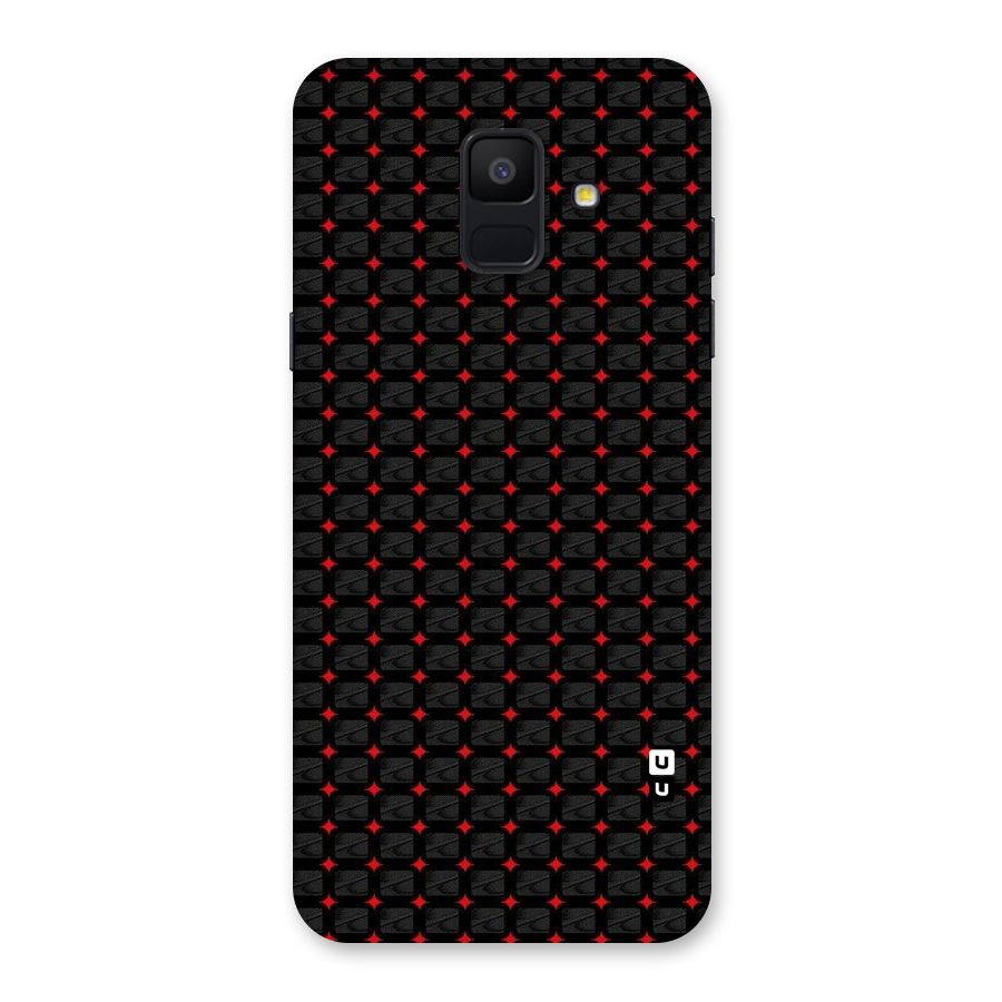 Class With Polka Back Case for Galaxy A6 (2018)