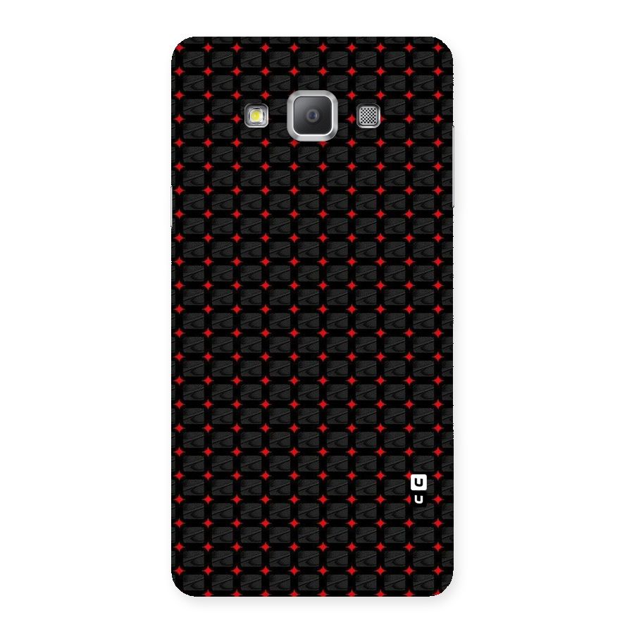 Class With Polka Back Case for Galaxy A7