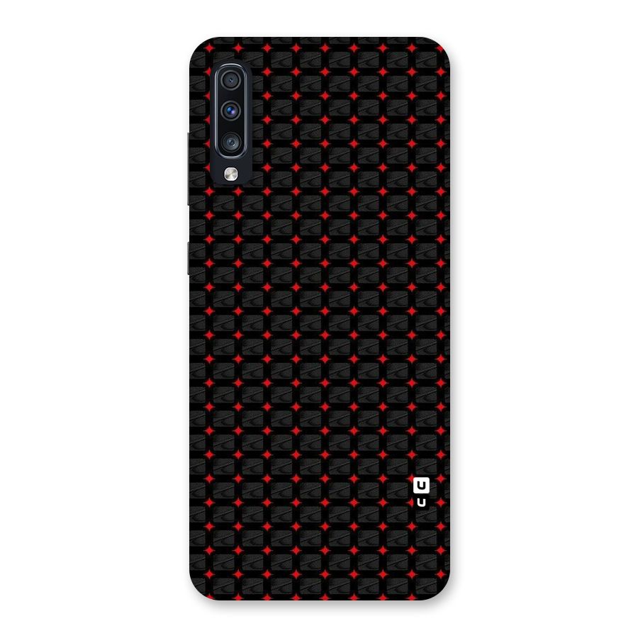 Class With Polka Back Case for Galaxy A70