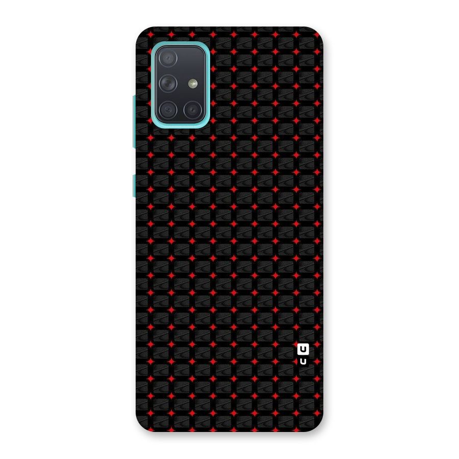 Class With Polka Back Case for Galaxy A71