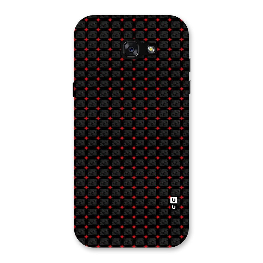 Class With Polka Back Case for Galaxy A7 (2017)