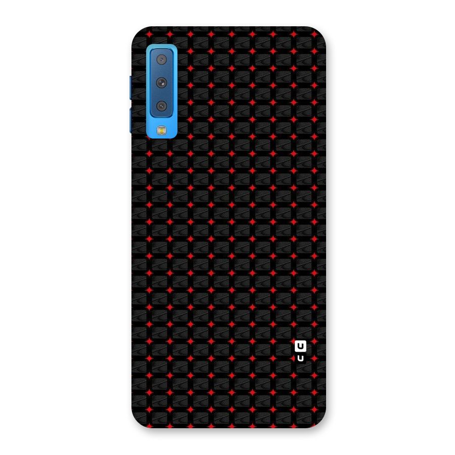 Class With Polka Back Case for Galaxy A7 (2018)