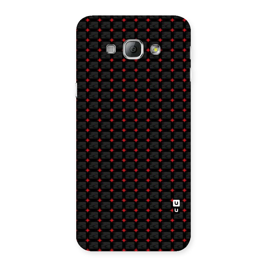 Class With Polka Back Case for Galaxy A8