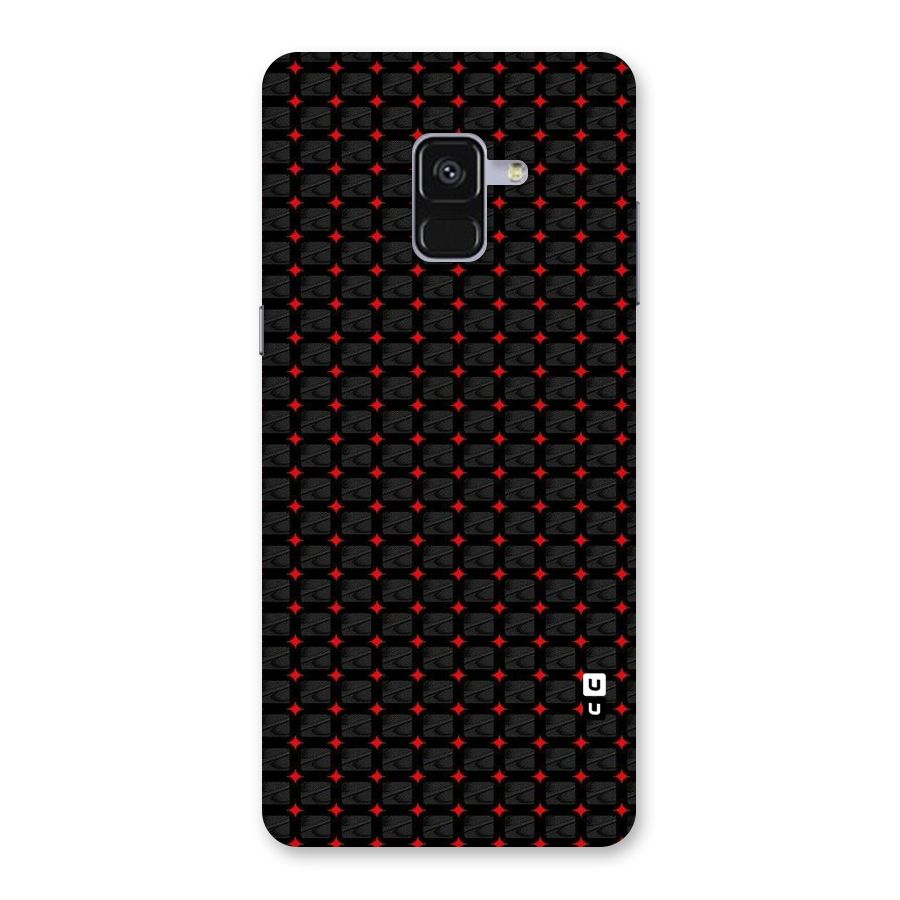 Class With Polka Back Case for Galaxy A8 Plus