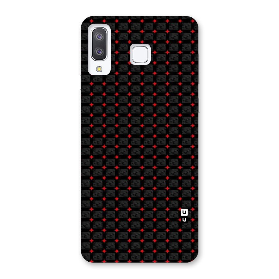 Class With Polka Back Case for Galaxy A8 Star
