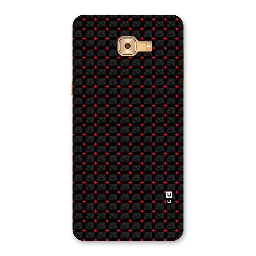 Class With Polka Back Case for Galaxy C9 Pro