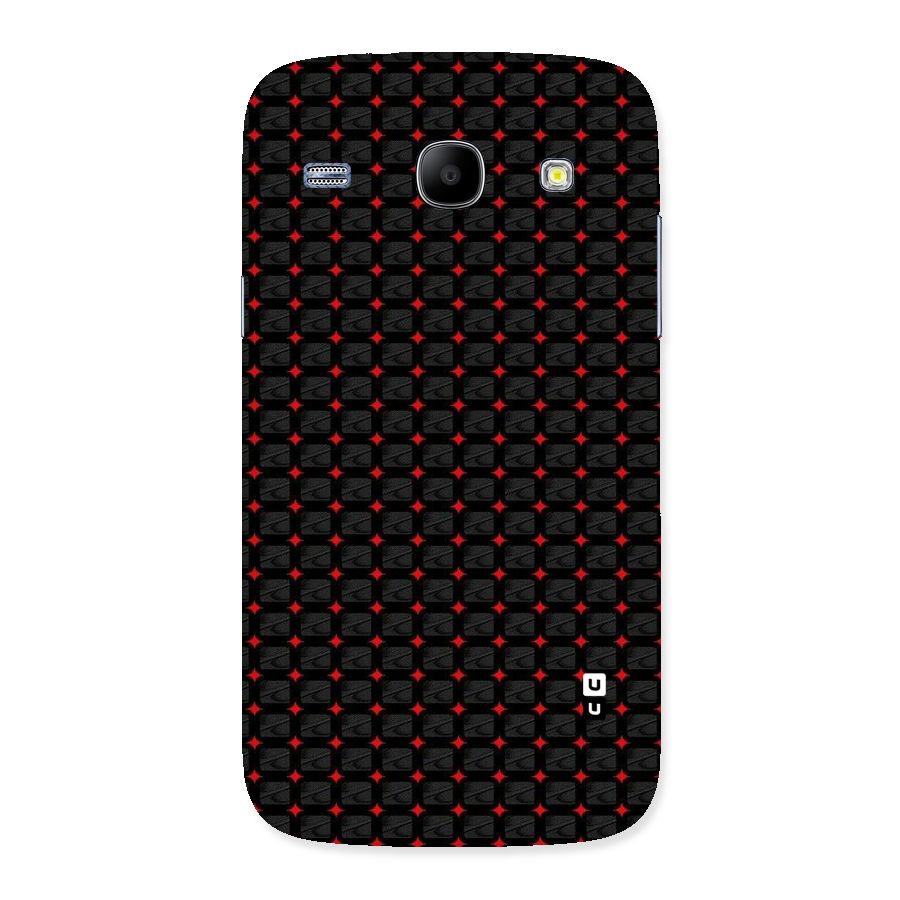 Class With Polka Back Case for Galaxy Core