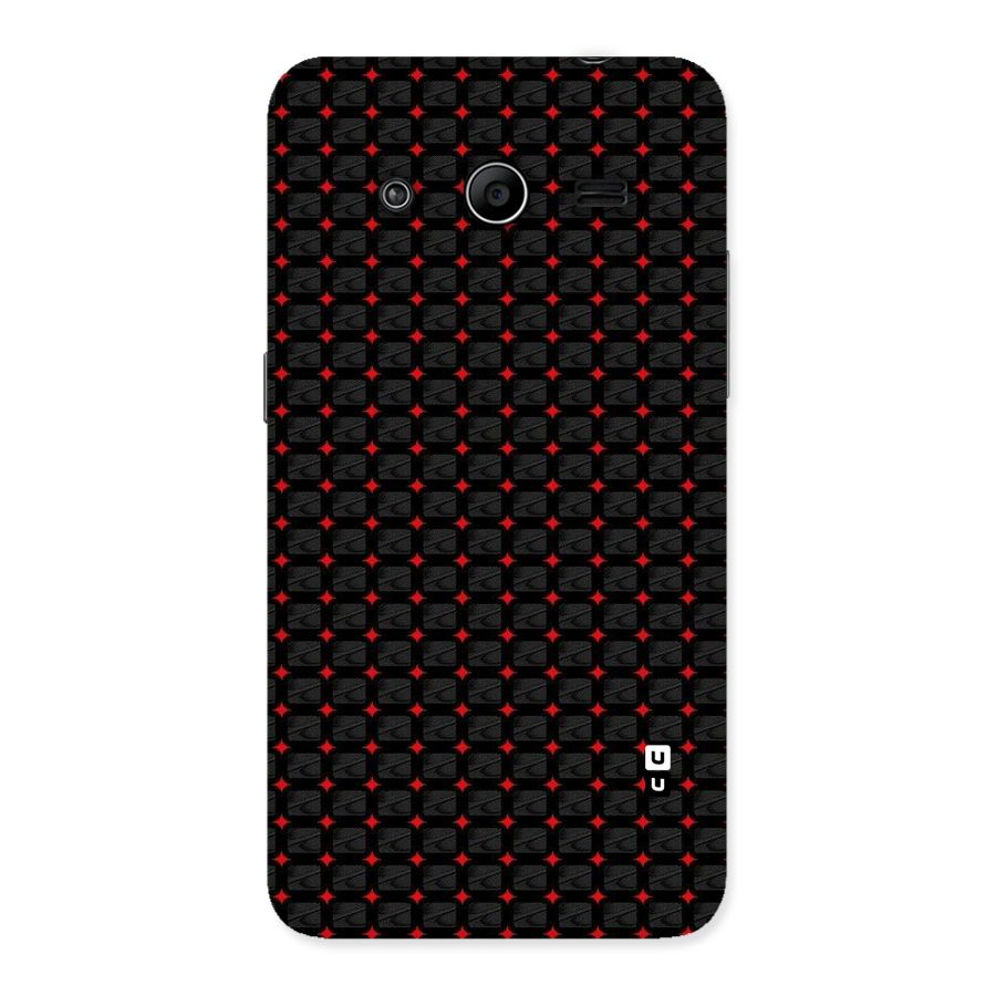 Class With Polka Back Case for Galaxy Core 2