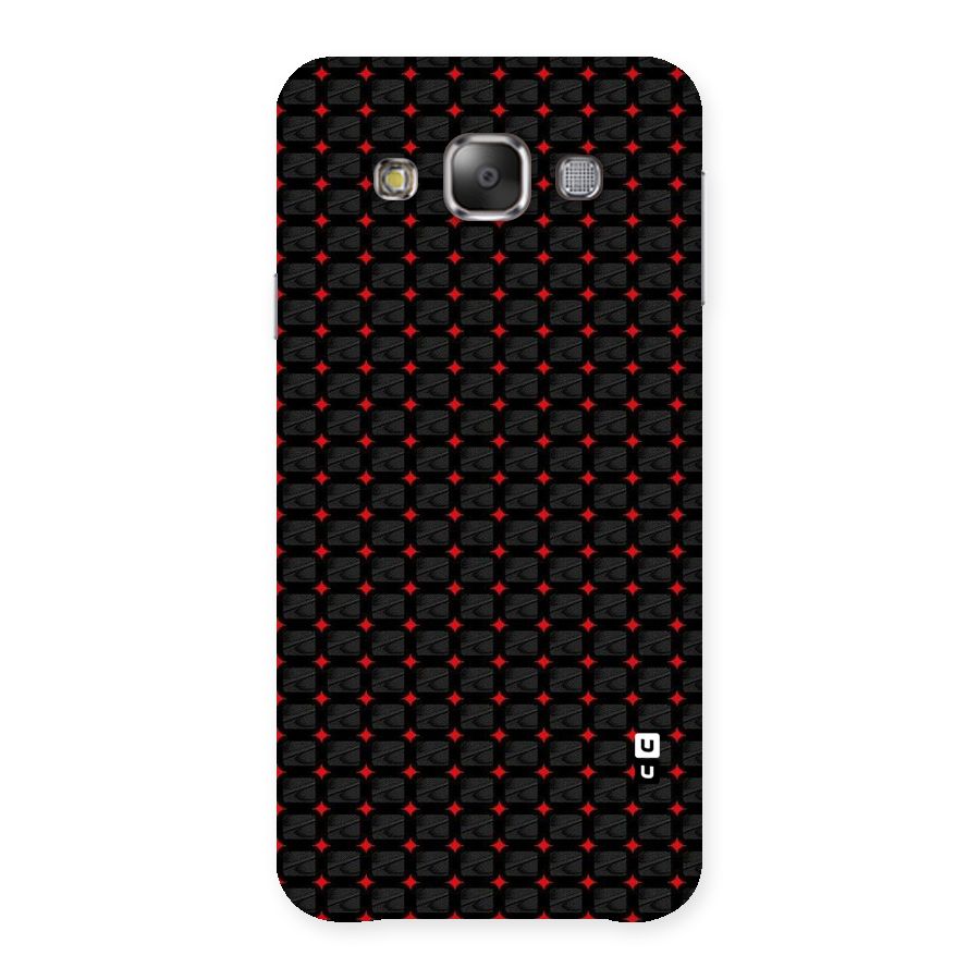 Class With Polka Back Case for Galaxy E7