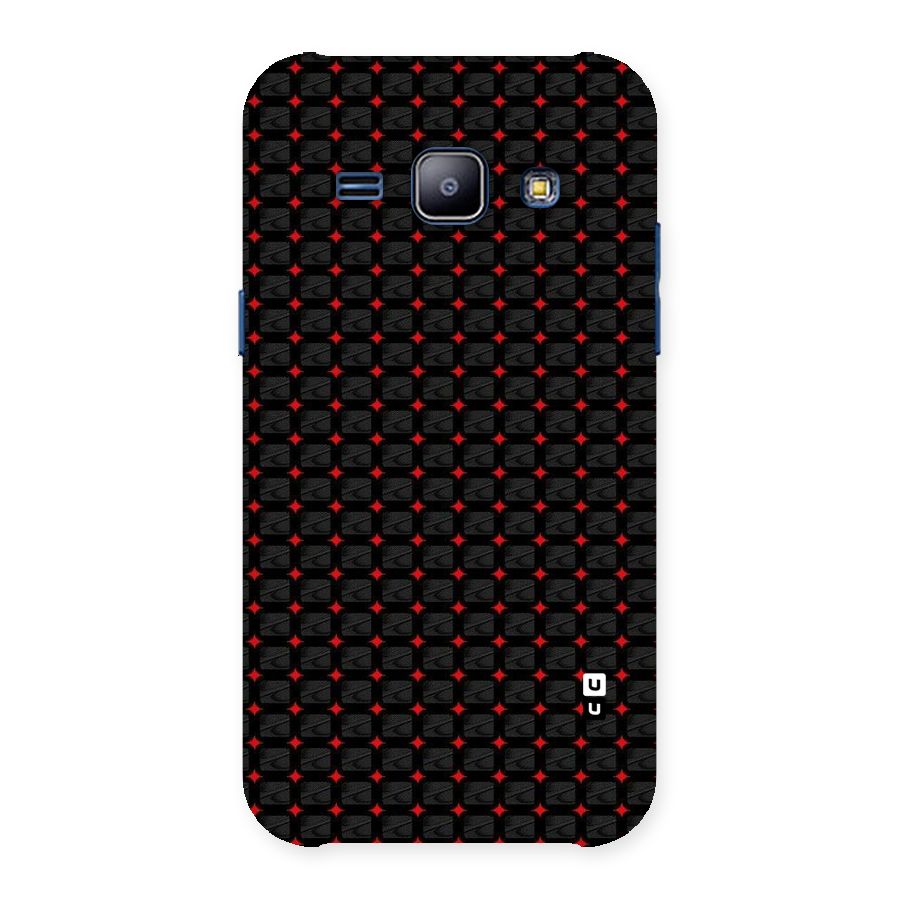 Class With Polka Back Case for Galaxy J1