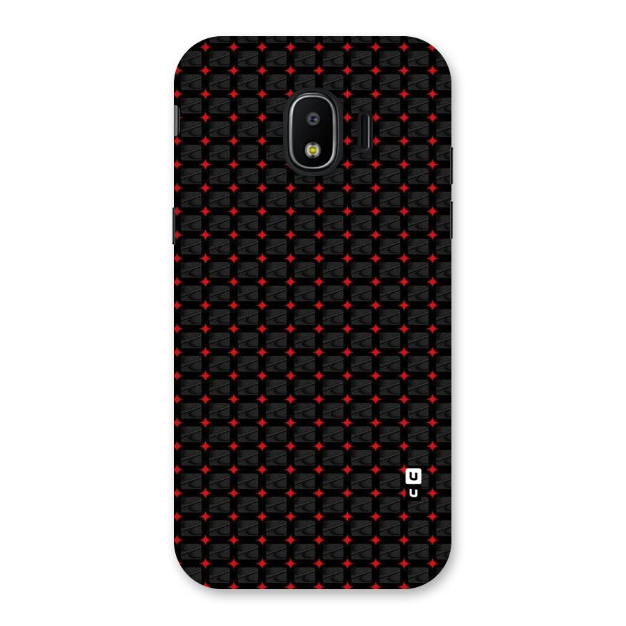 Class With Polka Back Case for Galaxy J2 Pro 2018