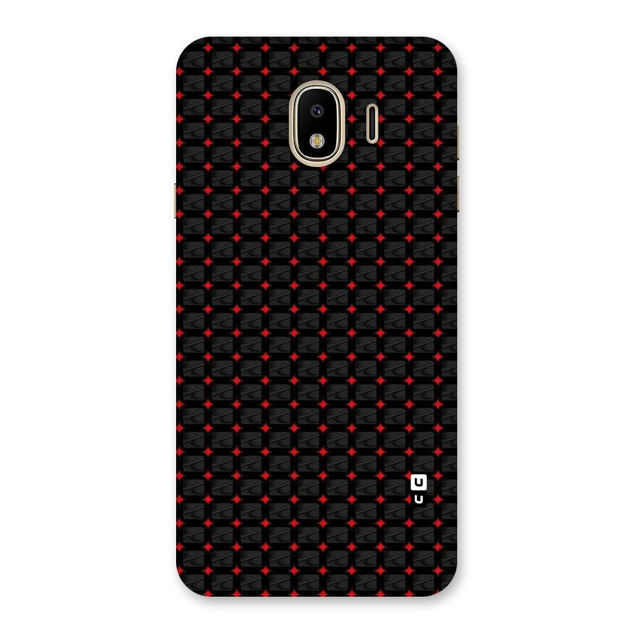 Class With Polka Back Case for Galaxy J4
