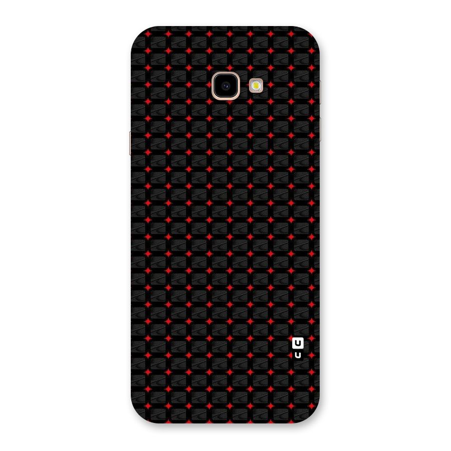 Class With Polka Back Case for Galaxy J4 Plus