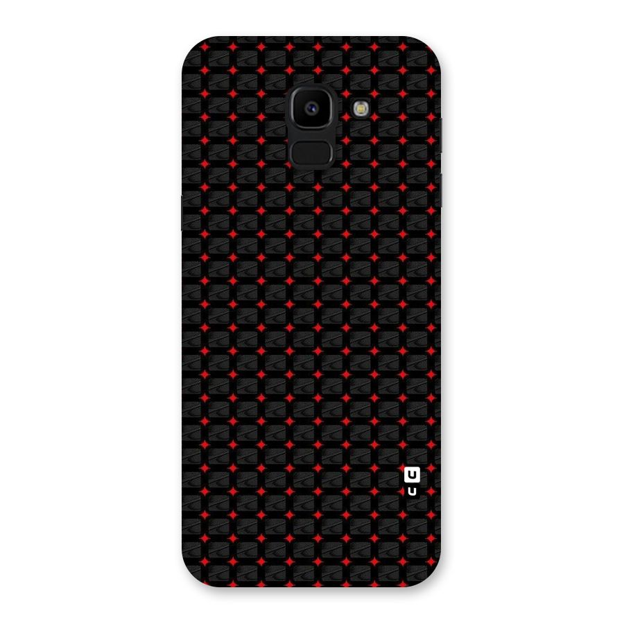 Class With Polka Back Case for Galaxy J6