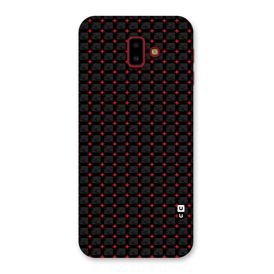 Class With Polka Back Case for Galaxy J6 Plus