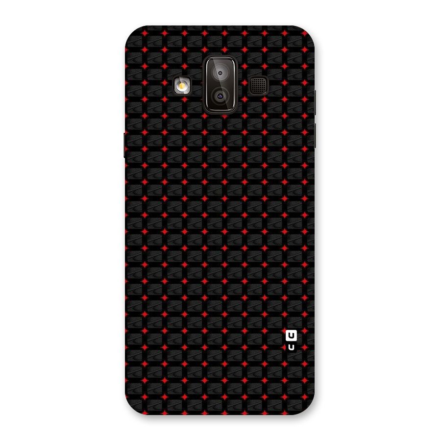 Class With Polka Back Case for Galaxy J7 Duo