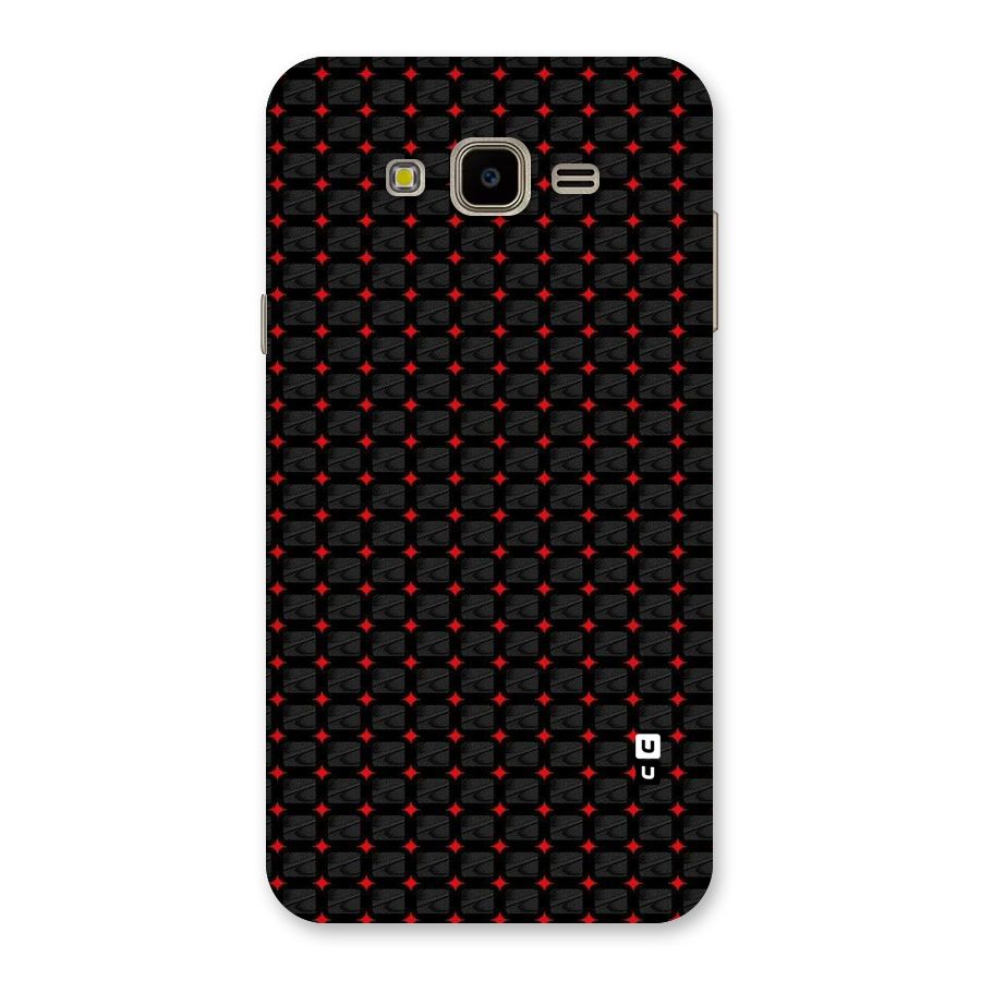 Class With Polka Back Case for Galaxy J7 Nxt