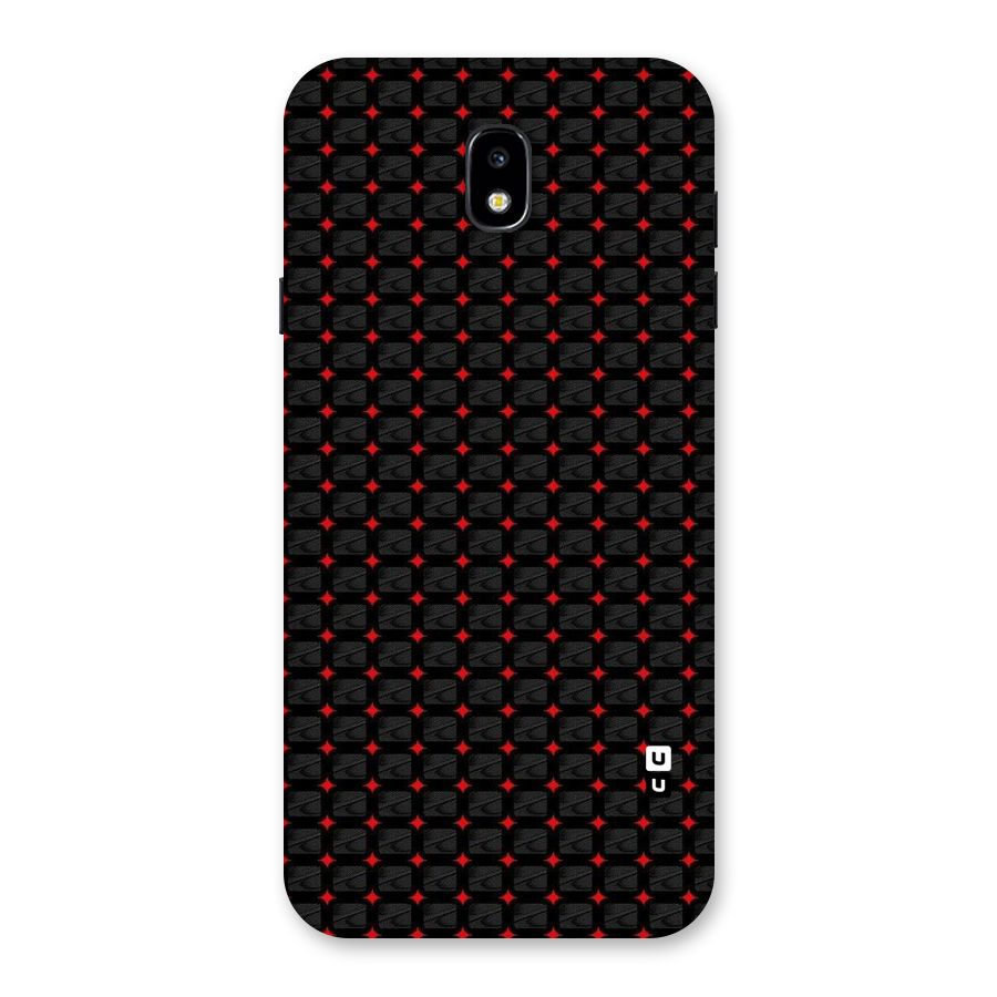 Class With Polka Back Case for Galaxy J7 Pro
