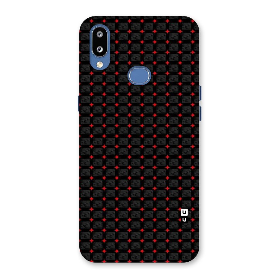 Class With Polka Back Case for Galaxy M01s