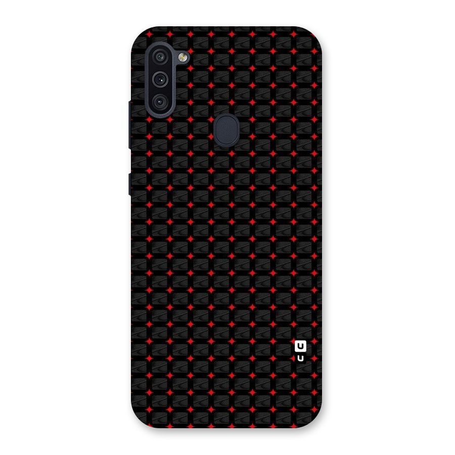 Class With Polka Back Case for Galaxy M11