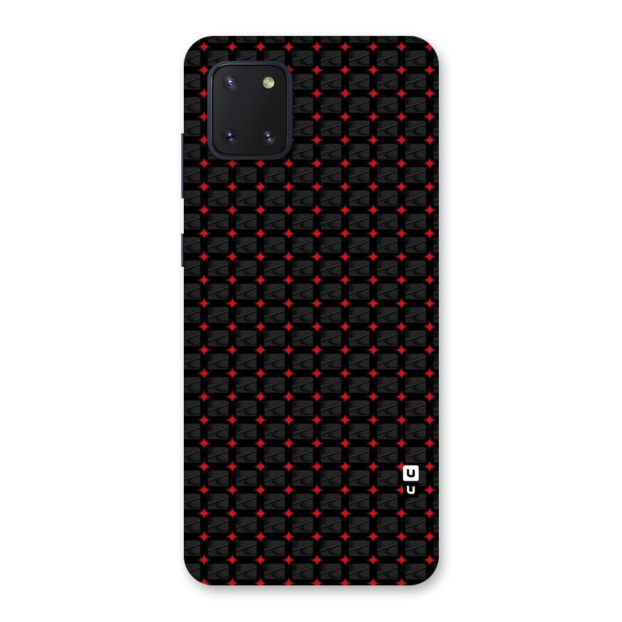 Class With Polka Back Case for Galaxy Note 10 Lite