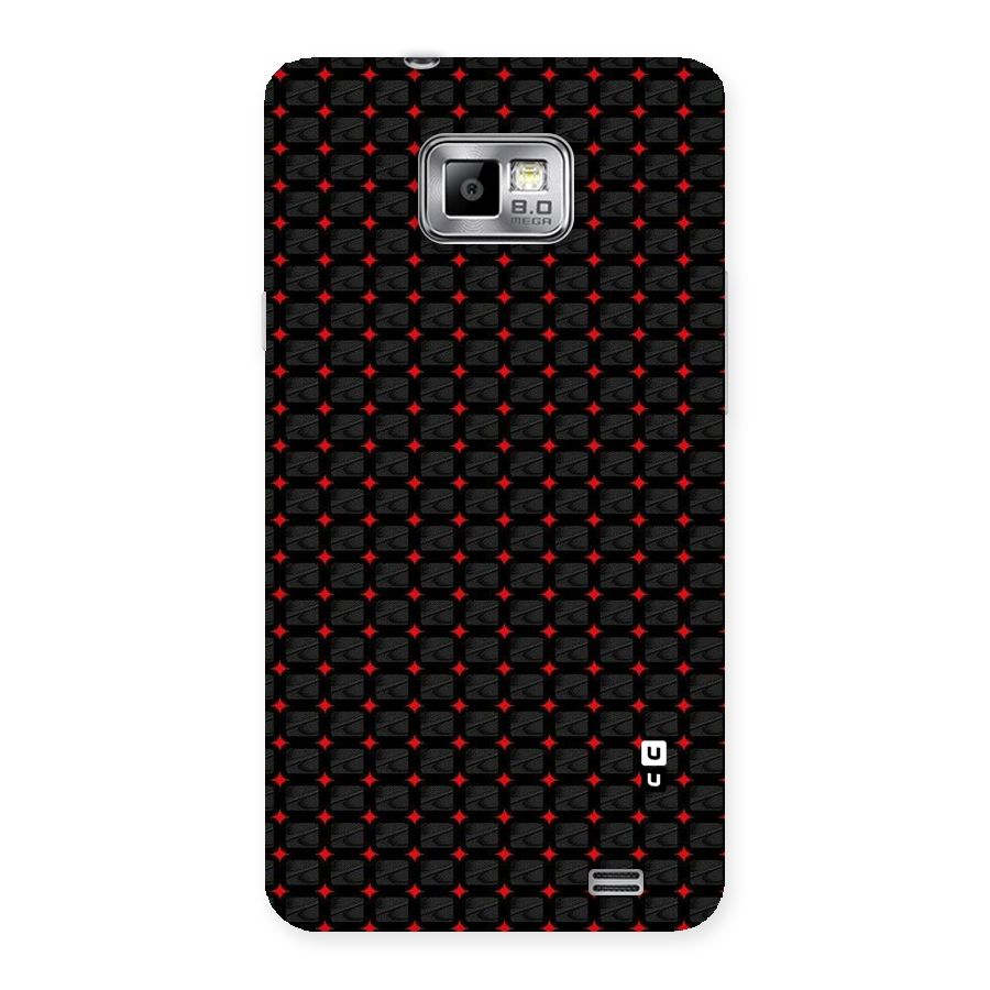 Class With Polka Back Case for Galaxy S2