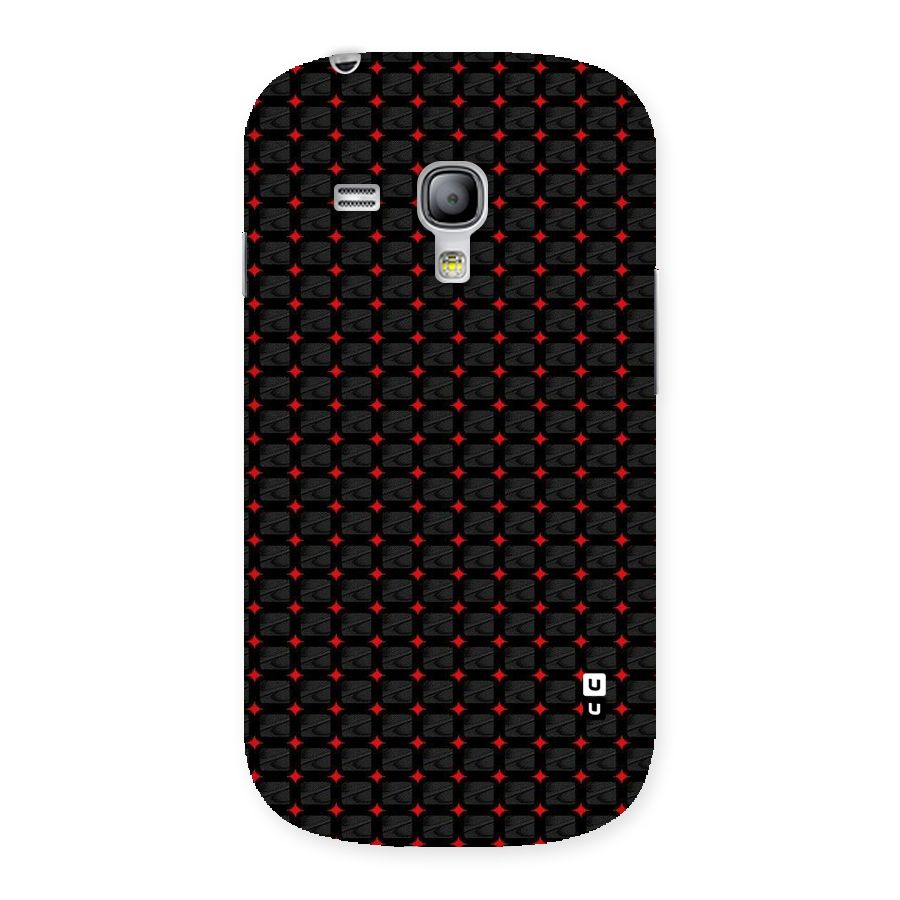 Class With Polka Back Case for Galaxy S3 Mini