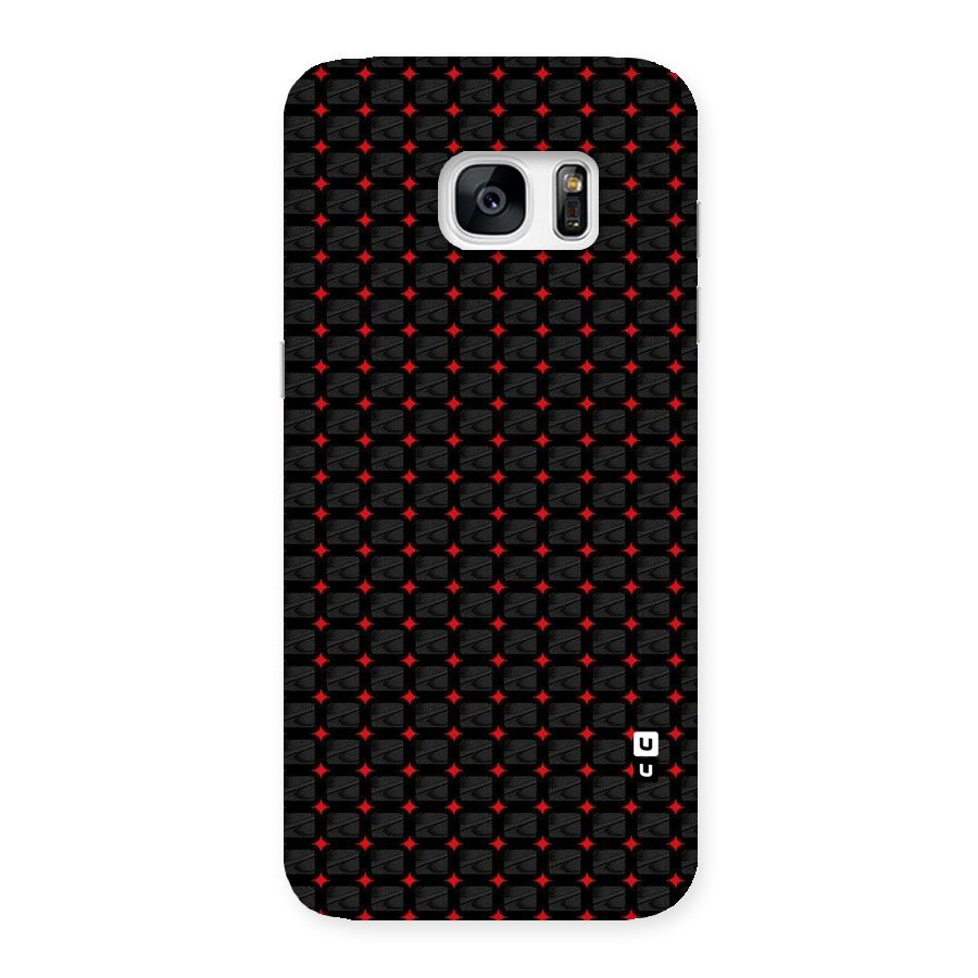 Class With Polka Back Case for Galaxy S7 Edge