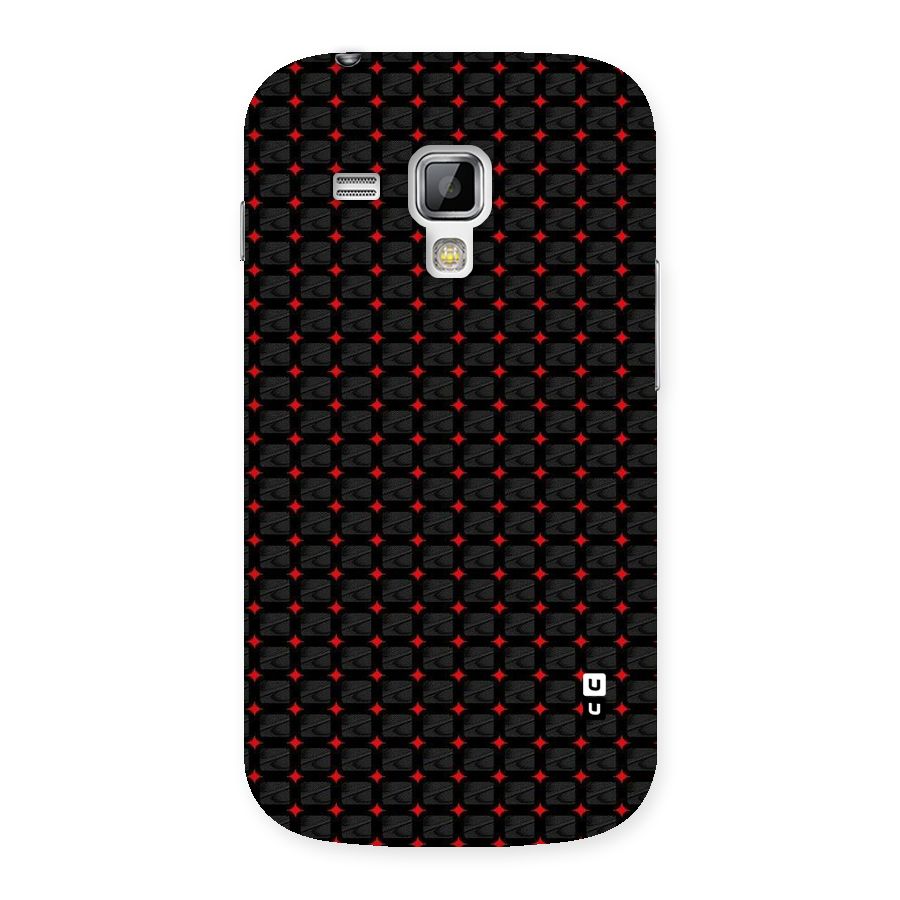 Class With Polka Back Case for Galaxy S Duos