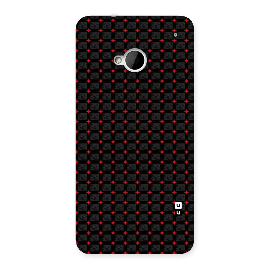 Class With Polka Back Case for HTC One M7