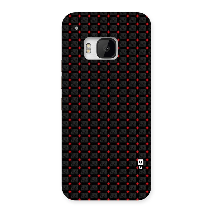 Class With Polka Back Case for HTC One M9