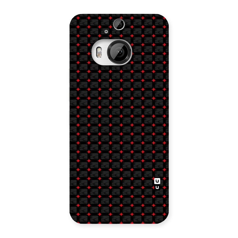 Class With Polka Back Case for HTC One M9 Plus