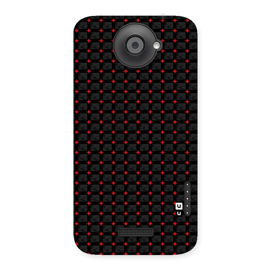 Class With Polka Back Case for HTC One X