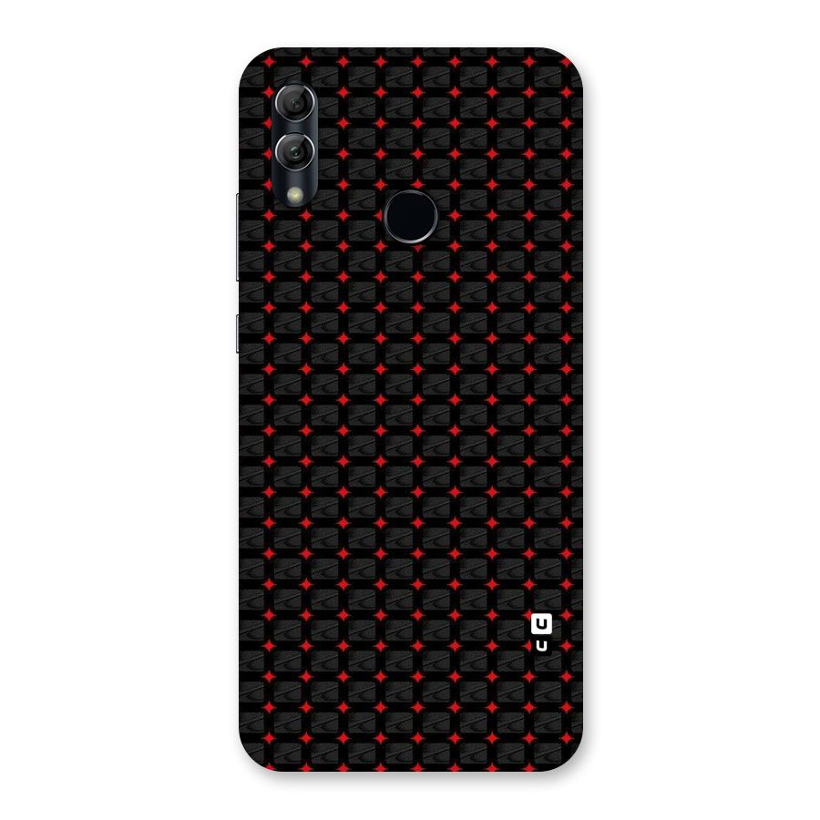 Class With Polka Back Case for Honor 10 Lite