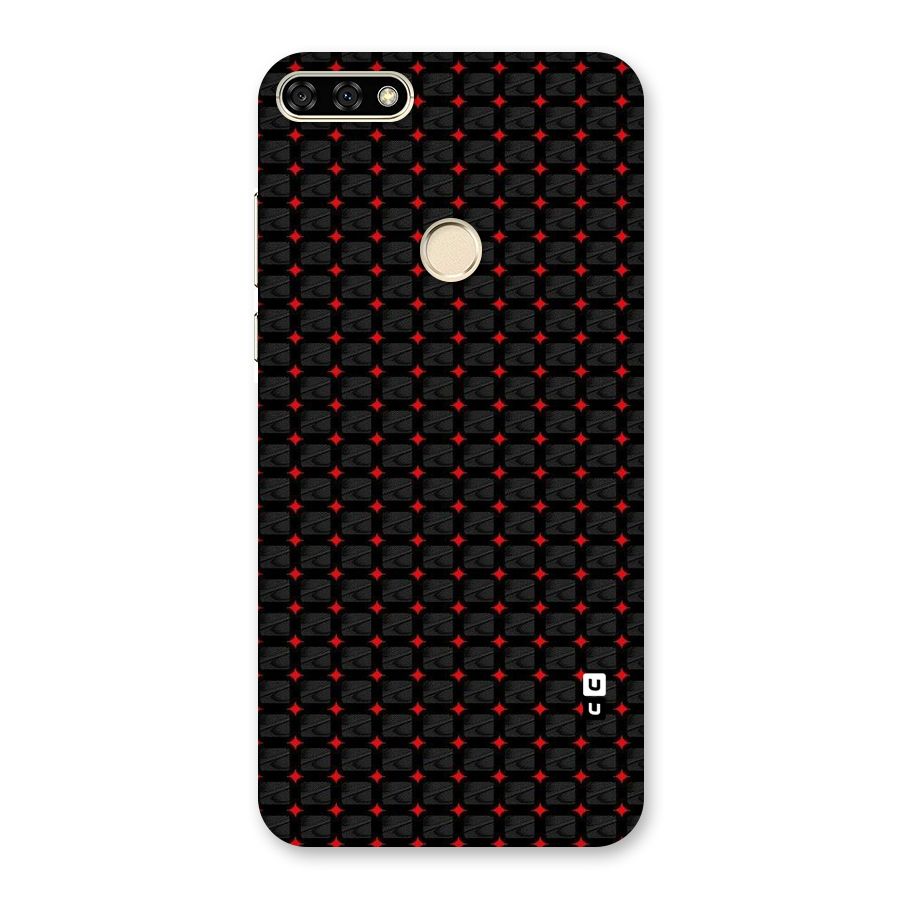 Class With Polka Back Case for Honor 7A