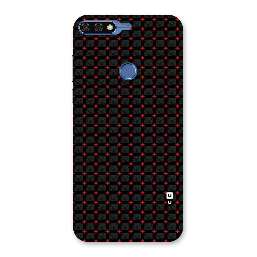 Class With Polka Back Case for Honor 7C