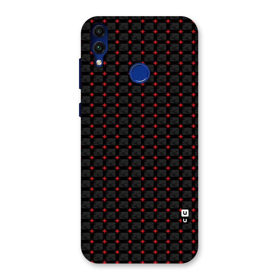 Class With Polka Back Case for Honor 8C