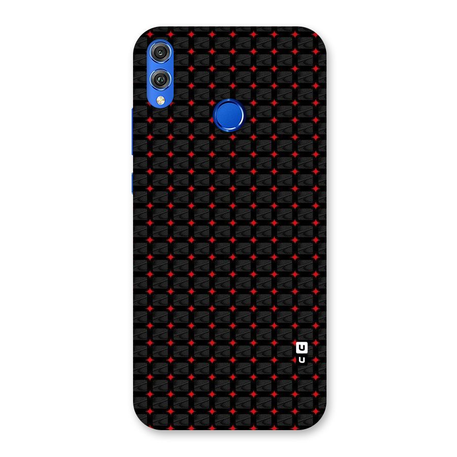 Class With Polka Back Case for Honor 8X