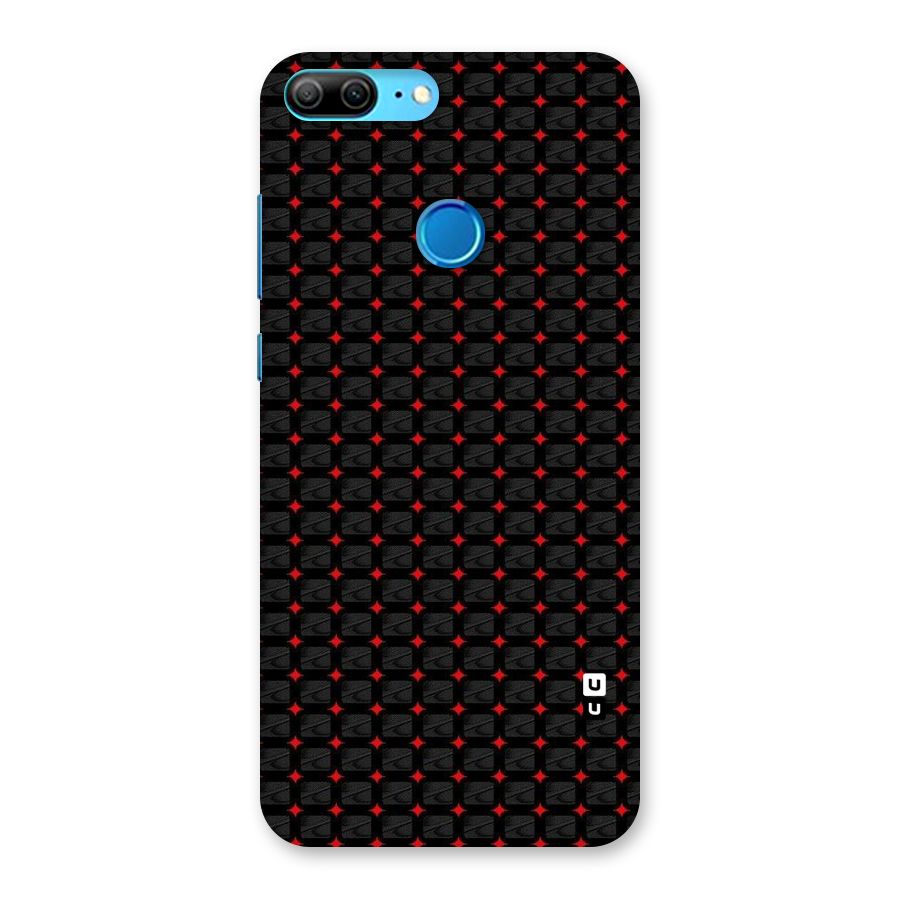 Class With Polka Back Case for Honor 9 Lite