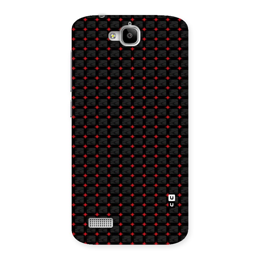 Class With Polka Back Case for Honor Holly