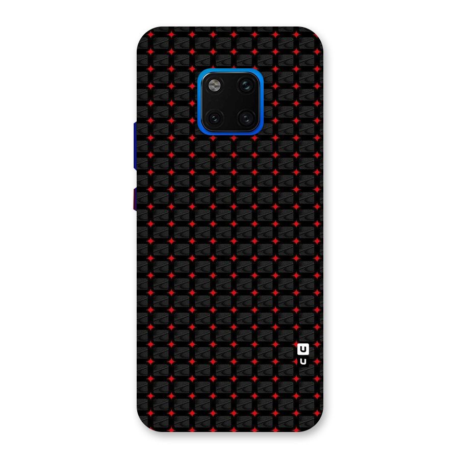 Class With Polka Back Case for Huawei Mate 20 Pro