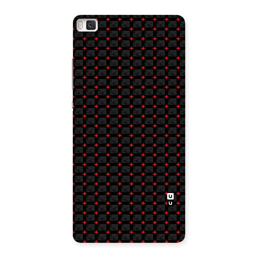 Class With Polka Back Case for Huawei P8