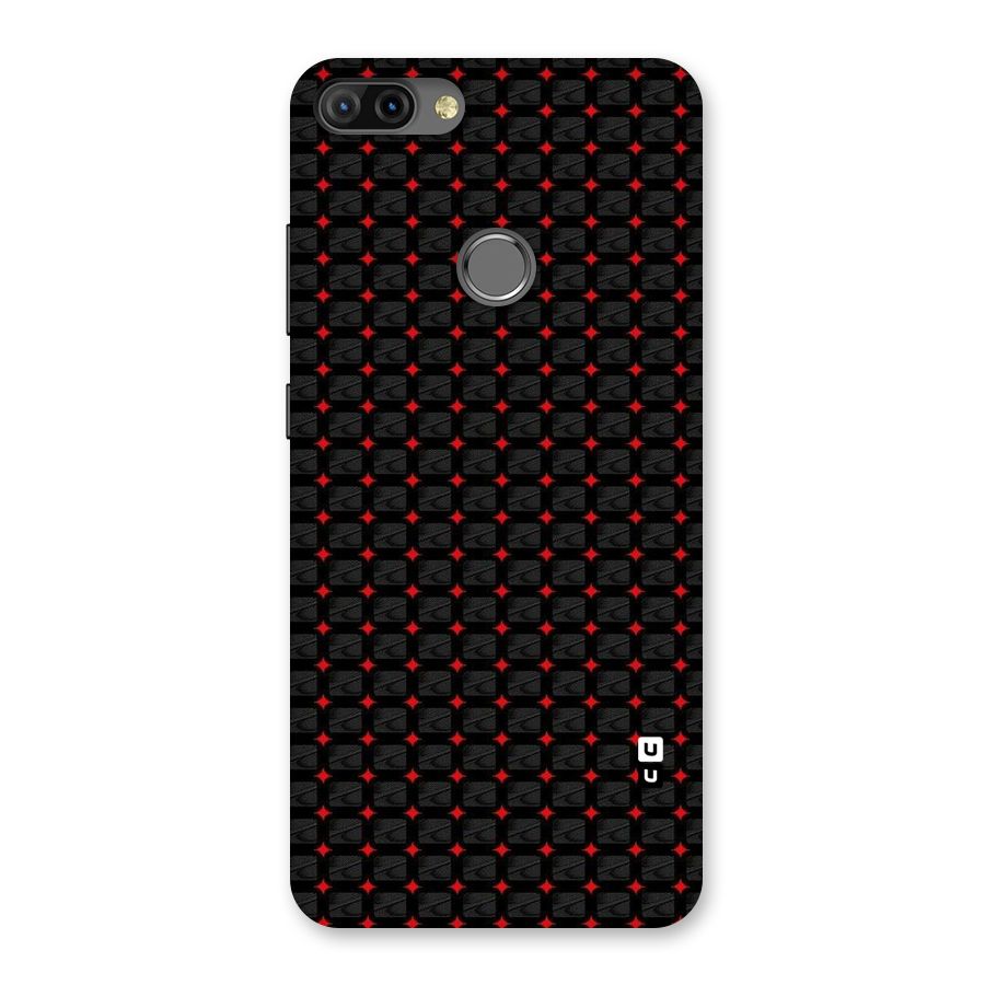 Class With Polka Back Case for Infinix Hot 6 Pro